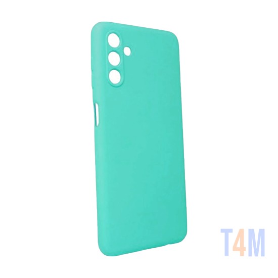 Silicone Case with Camera Shield for Samsung Galaxy A13 Green